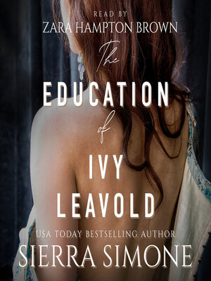 cover image of The Education of Ivy Leavold